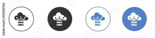 Data center icon