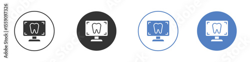 Dental X ray icon
