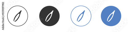 Eyebrow tweezers icon