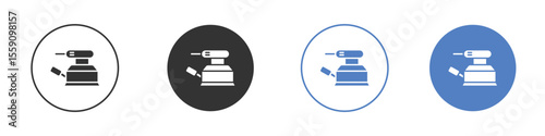 Floor sanding machine icon