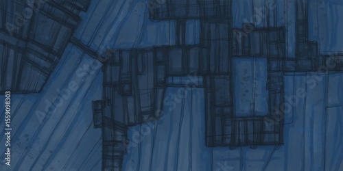 Abstract image for printing. Picture for modern interiors. The picture is painted by hand on a tablet.