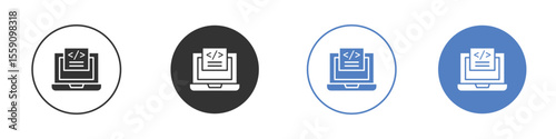Front end icon