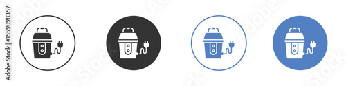 Garbage disposal icon