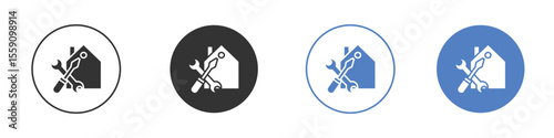 Home repair icon
