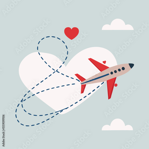 airplane flying in the sky