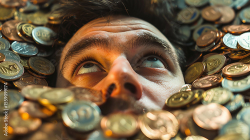 Overwhelmed by Debt: Financial Burden

