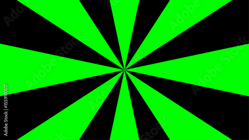 radial burst pattern backgrounds. Suitable for retro designs, poster templates, or optical illusion concepts.
