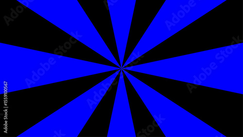 radial burst pattern backgrounds. Suitable for retro designs, poster templates, or optical illusion concepts.