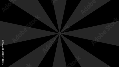 radial burst pattern backgrounds. Suitable for retro designs, poster templates, or optical illusion concepts.