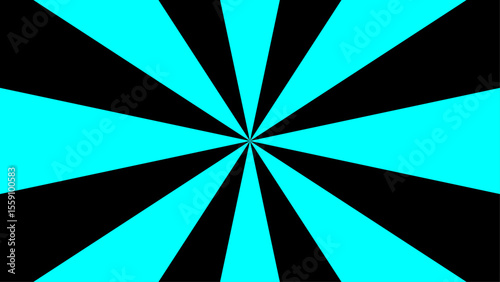 radial burst pattern backgrounds. Suitable for retro designs, poster templates, or optical illusion concepts.