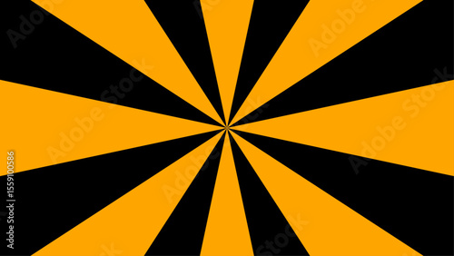 radial burst pattern backgrounds. Suitable for retro designs, poster templates, or optical illusion concepts.