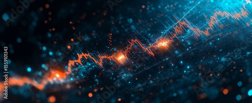 Professional Analyst Examining Economic Indicators and Graphs for Market Insights