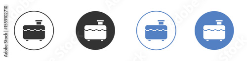 Sewerage tank icon