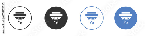 Smoke detector icon