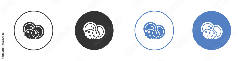 Obraz premium Washing dishes icon