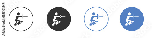 Wakeboarding icon