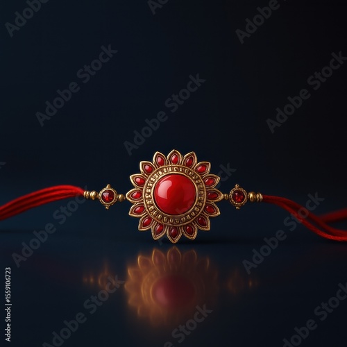 Beautiful rakhi for raksha bandhan celebration.