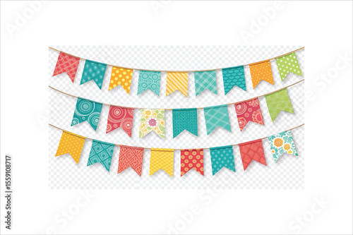 Colorful gift bags and ribbon-decorated boxes with festive patterns for any holiday celebration