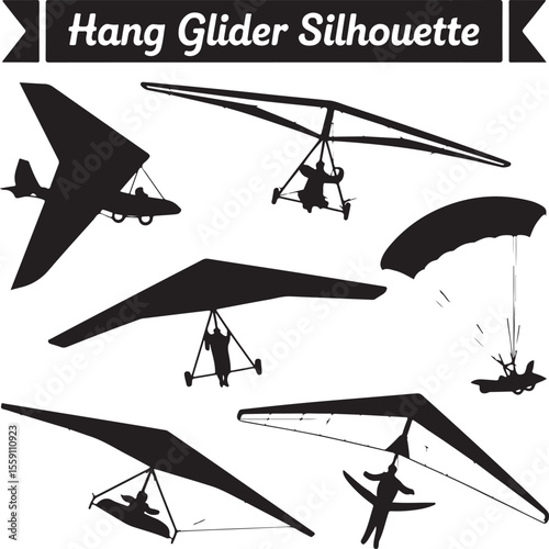 Parachuting Silhouette Clipart – Skydiver and Parachute SVG Bundle

Skydiving Action Silhouettes – Freefall and Parachute Vector Art

Extreme Sport Silhouette Set – Parachuting and Skydiving Designs

