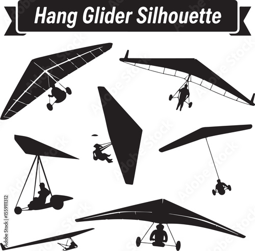 Parachuting Silhouette Clipart – Skydiver and Parachute SVG Bundle

Skydiving Action Silhouettes – Freefall and Parachute Vector Art

Extreme Sport Silhouette Set – Parachuting and Skydiving Designs

