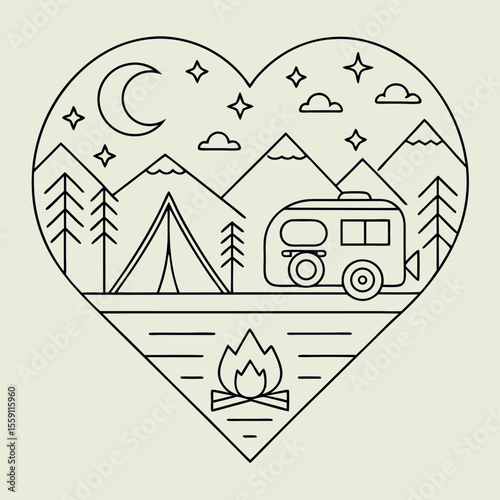 Embracing the Great Outdoors A Heartwarming Adventure in Nature