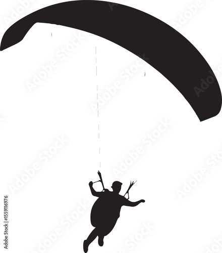 Parachuting Silhouette Clipart – Skydiver and Parachute SVG Bundle

Skydiving Action Silhouettes – Freefall and Parachute Vector Art

Extreme Sport Silhouette Set – Parachuting and Skydiving Designs

