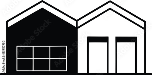vector illustration of a house