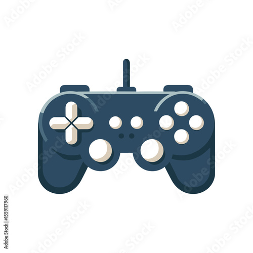 Stylish gaming controller design showcasing modern technology and sleek aesthetics