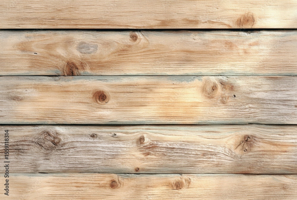 Fototapeta premium Rustic Wooden Plank Background Texture
