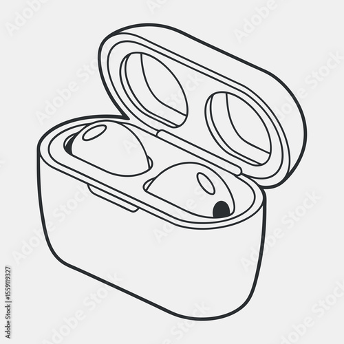 High Quality Wireless Earbuds with Charging Case for Crystal Clear Audio and Deep Bass