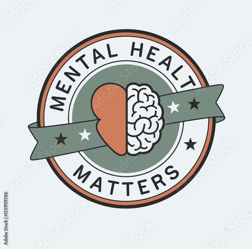 Mental Health Awareness T-Shirt Design
