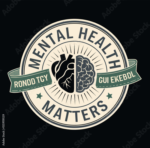 Mental Health Awareness T-Shirt Design
