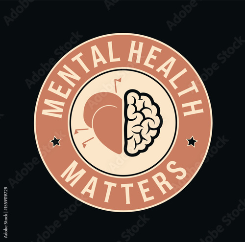 Mental Health Awareness T-Shirt Design