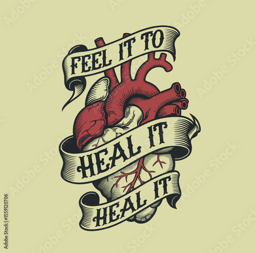 Mental Health Awareness  T-Shirt Design