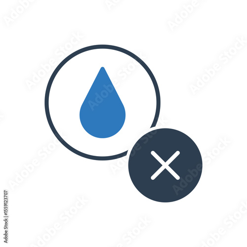 Water Reject Icon
