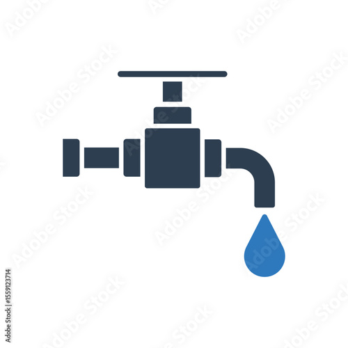 Water Tap Icon