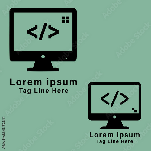 Developer Coder Programming Icon