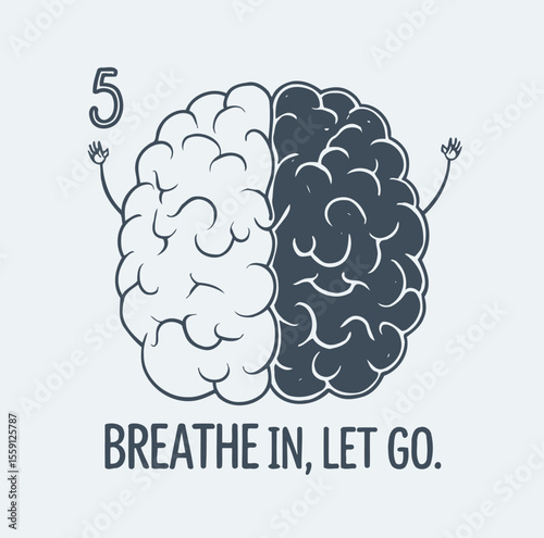 Mental Health Awareness T-Shirt Design