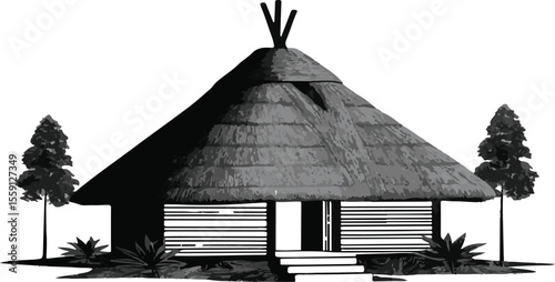 traditional thai house