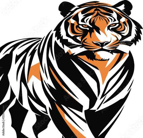 tiger vector illustration