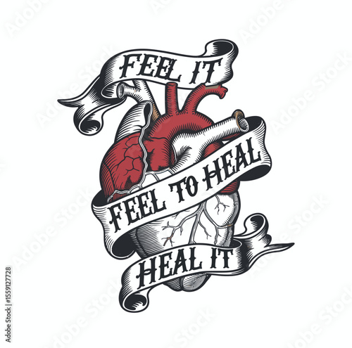 Mental Health Awareness T-Shirt Design