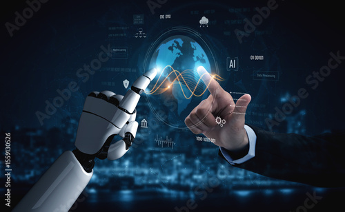AI accelerates global data processing by optimizing AI, data, and processing across connected digital infrastructures Vouch