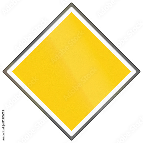 Free Download Railway sign used in France - Expect stop - GFXLoad