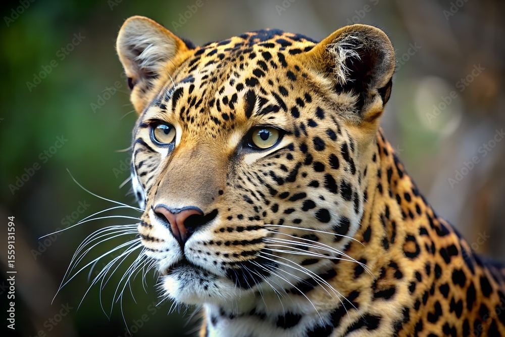 Obraz premium portrait of a leopard