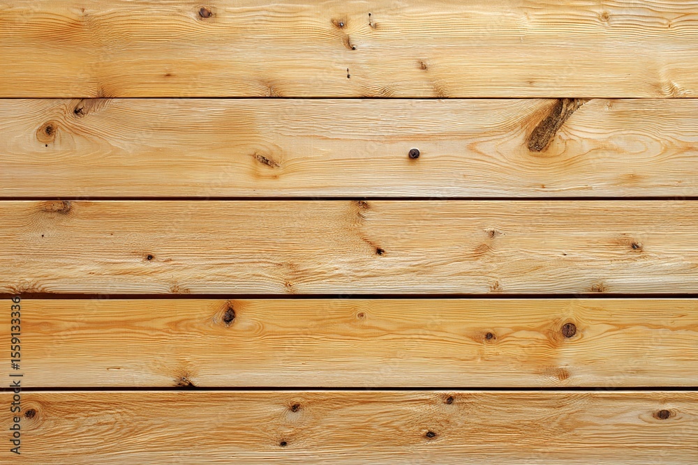 Fototapeta premium Natural Light Wood Plank Texture Background