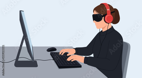 Empowering Inclusive Design Accessibility for Visually Impaired Individuals Through Technology