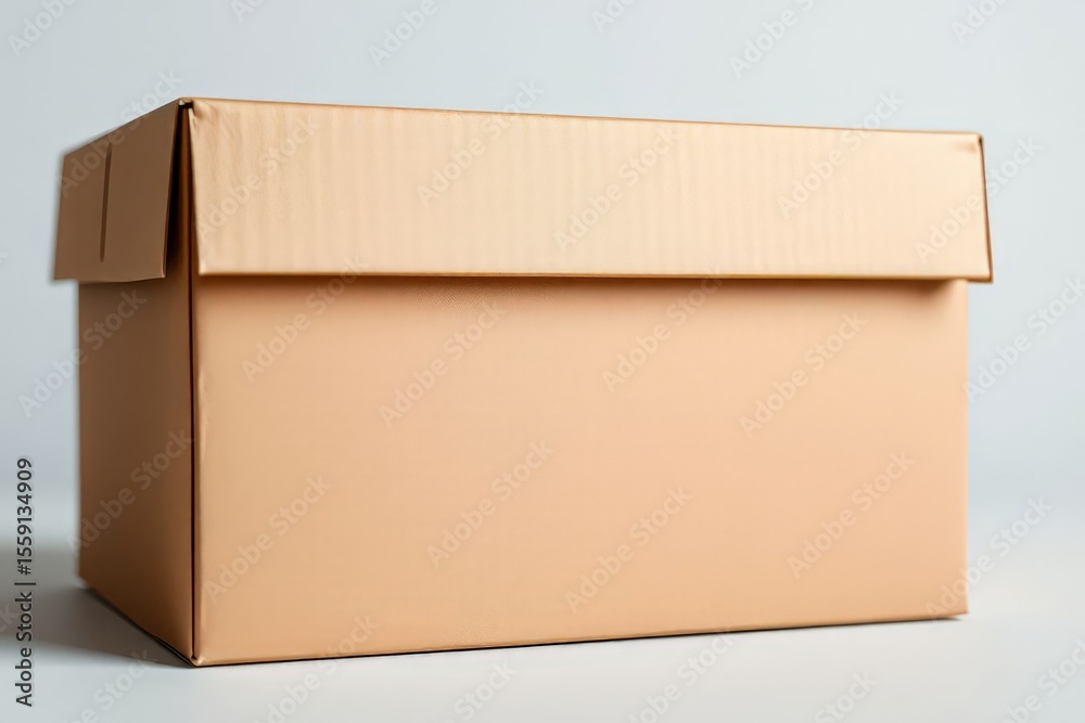 Cardboard Box Packaging Shipping Container Brown Package Delivery Storage Cardboard Box Packaging Shipping Container Brown Package Delivery Storage