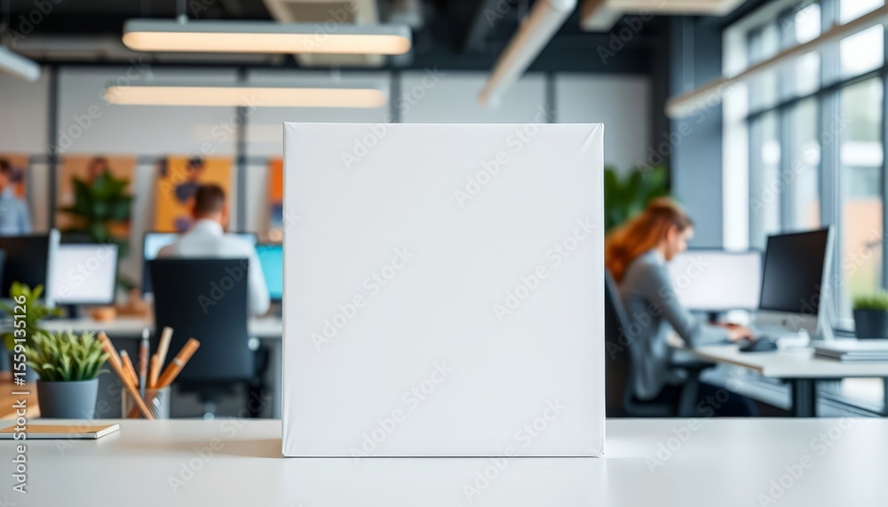 custom made wallpaper toronto digitalOffice Workspace Mockup Blank Canvas Display Modern Interior Design Presentation