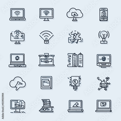 Ideal for startup dashboards and SaaS websites.