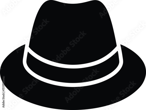 Fedora Hat Icon